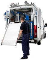 A van ramp from Syncro North America
